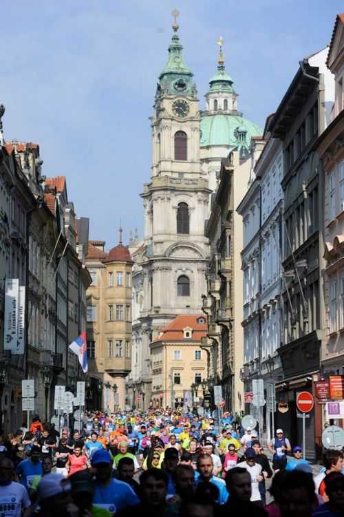 MARATONA DI PRAGA | 42K,Staffetta 2015